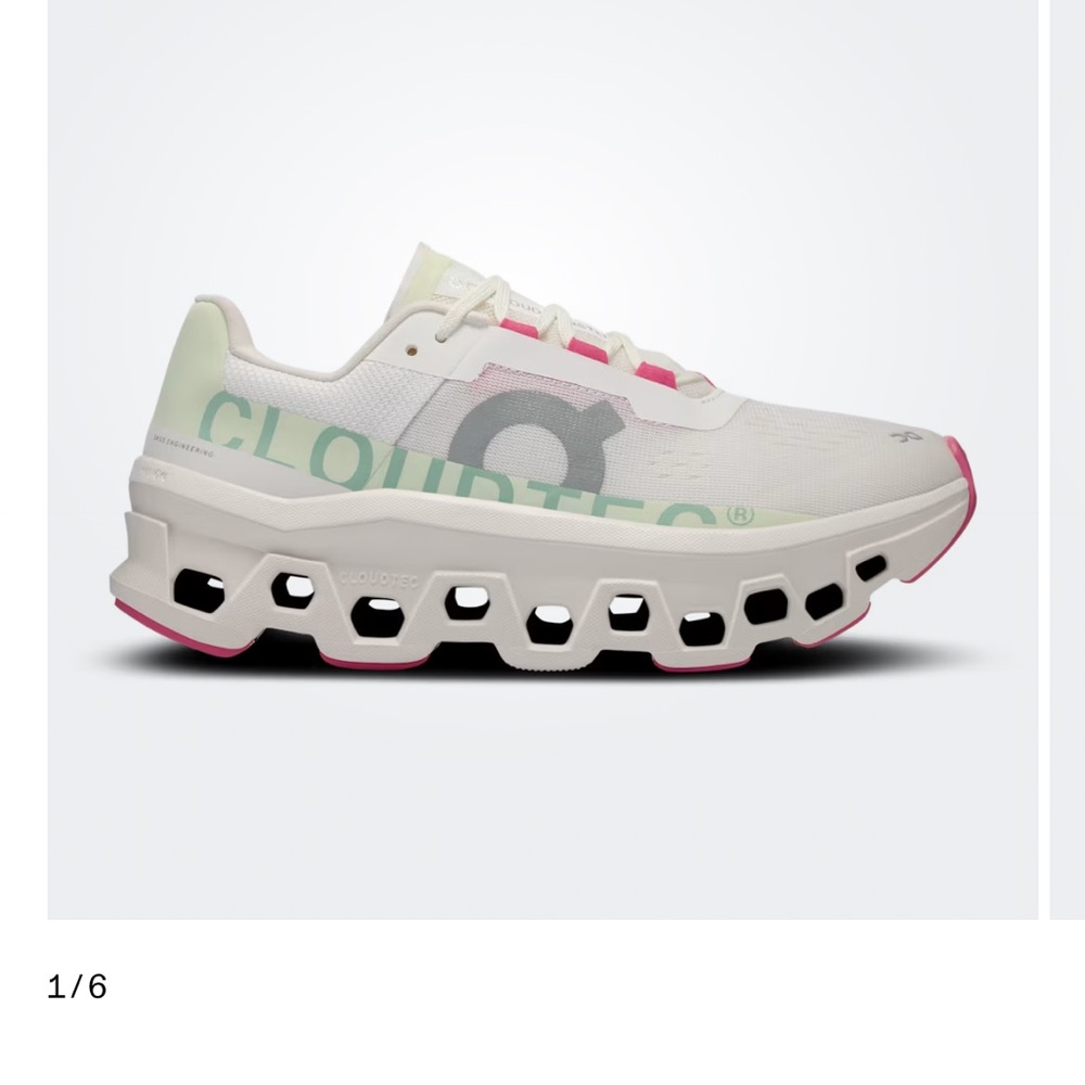 OnWomen's Cloudmonster Running Shoe